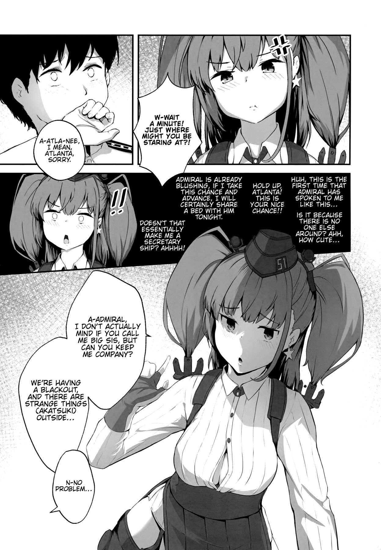 Hentai Manga Comic-Atlanta Wants More-Read-11